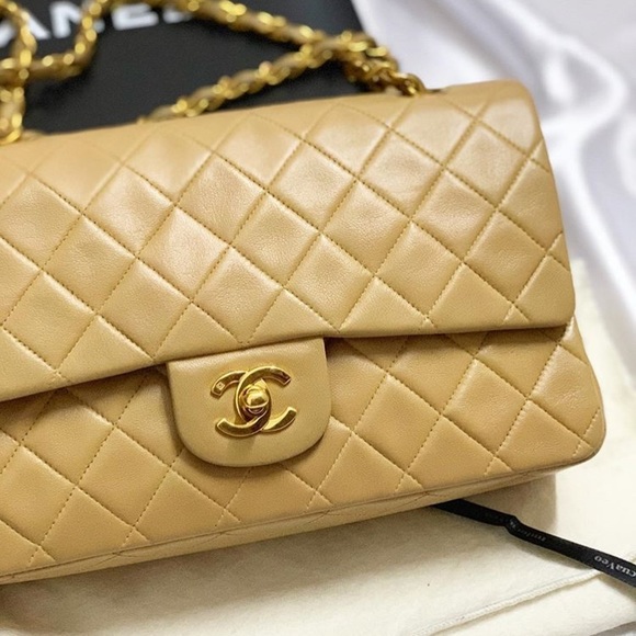 Chanel classic Flap Bag w GHW - Picture 8 of 8